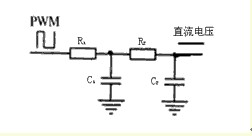 基于PWM技术的数控恒流源电路设计,二阶RC低通滤波电路,第4张