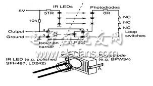 环路报警器的光供电和隔离电路设计,第2张