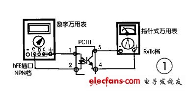 光电耦合器的三种检测方法,光电耦合器的三种检测方法,第2张