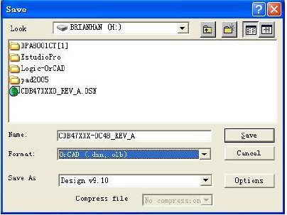 PADS Logic转为OrCAD格式,为DSN 文件,第4张