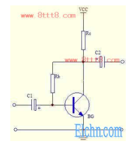 三极管偏置电路_电压负反馈偏置电路,第3张