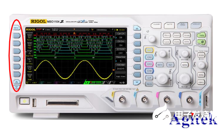 普源示波器DS1000Z系列在调制解调电路信号测量中的应用,第6张