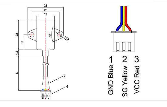 电容式液位传感器的工作原理及接线方式,第2张