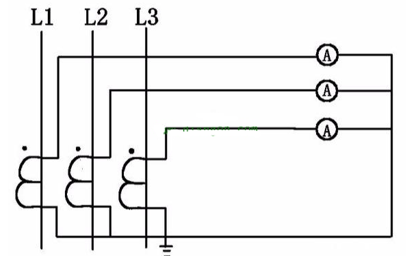 电流互感器的几种接线方法,电流互感器的几种接线方法,第4张