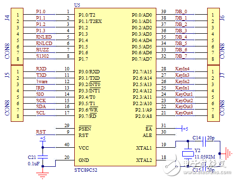 RS232通信接口电路的具体结构以及工作原理解析,RS232通信接口电路的具体结构以及工作原理解析,第3张