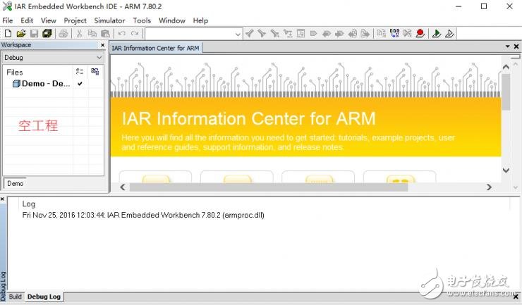 IAR单片机新建软件工程的详细步骤解析,IAR单片机新建软件工程的详细步骤解析,第7张