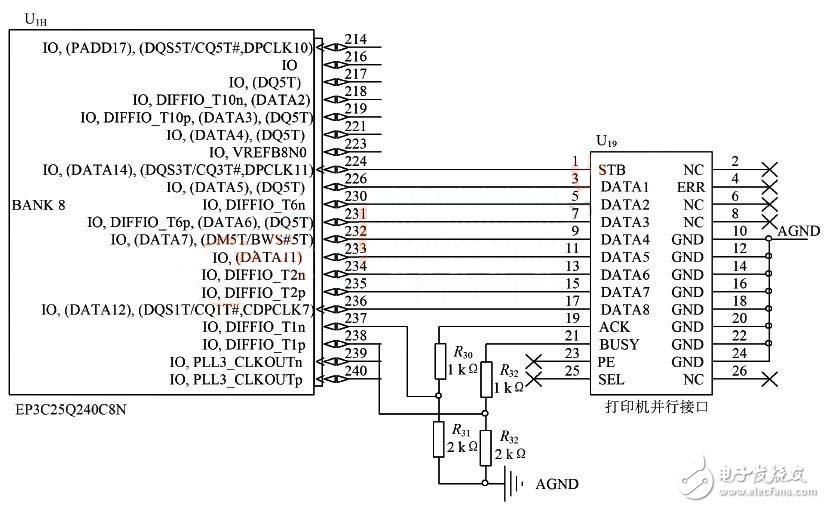 基于FPGA芯片和VHDL语言的微型打印机驱动电路设计,基于FPGA芯片和VHDL语言的微型打印机驱动电路设计,第5张