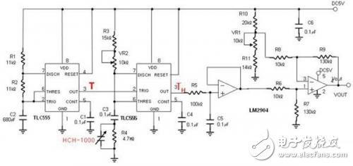 湿度传感器的类型以及信号调理的原理解析,湿度传感器的类型以及信号调理的原理解析,第4张