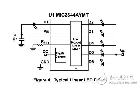 Micrel线性的WLED驱动器设计,Micrel线性的WLED驱动器设计,第5张