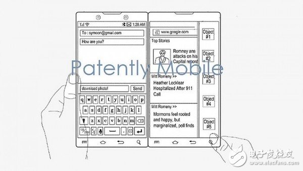 三星双屏智能手机专利曝光与微软双屏手机Surface Duo相似,三星双屏智能手机专利曝光与微软双屏手机Surface Duo相似,第2张