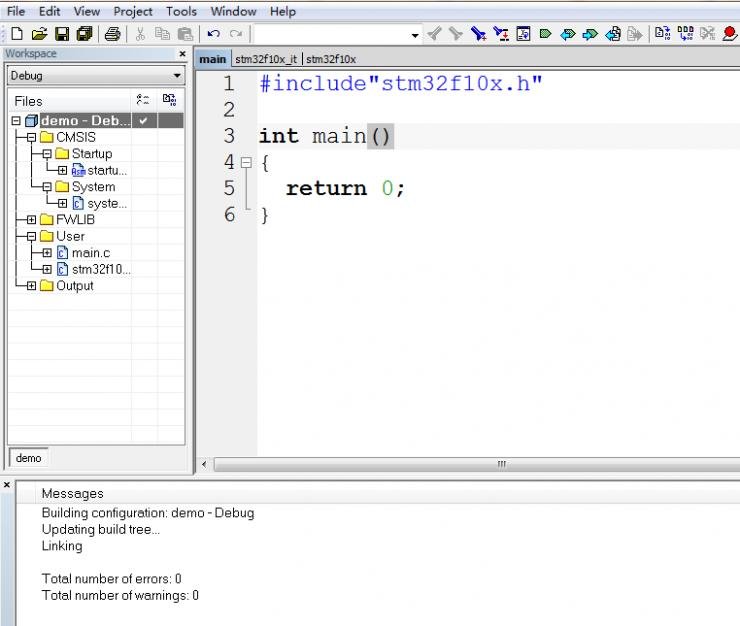 IAR单片机编程软件建立stm32工程的方法解析,IAR单片机编程软件建立stm32工程的方法解析,第16张