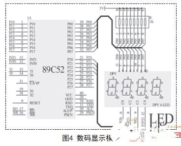 基于STC89C52单片机的温度计显示系统设计,基于STC89C52单片机的温度计显示系统设计,第5张