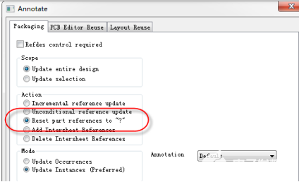 orcad软件怎么按页面的方式有规律的对器件位号进行编排？,第3张