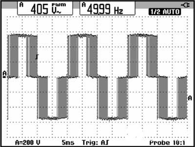 Fluke192B便携式万用示波器在通用变频器系统中的应用分析,第6张