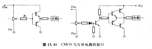 晶体管与CMOS逻辑接口的作用介绍，电路图解析,mos管,第7张