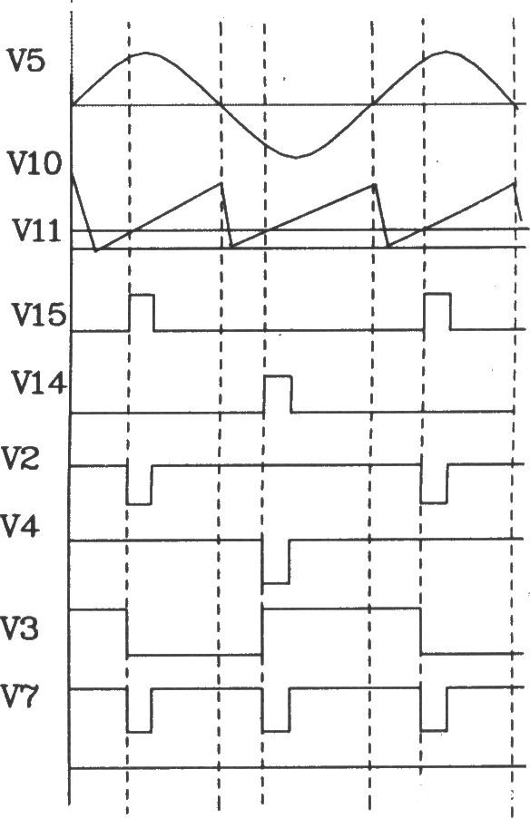 由TCA785可控硅移相触发器实现的三相全控桥触发电路,第4张