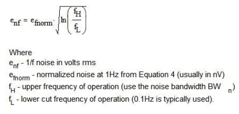 运算放大器的噪声模型与频谱密度曲线,第16张