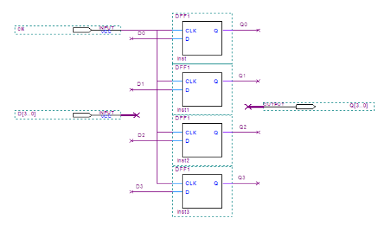 基于VHDL文本的时序逻辑电路设计,基于VHDL文本的时序逻辑电路设计,第5张