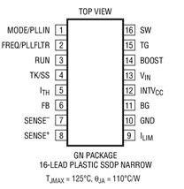 同步降压型开关稳压器控制器LTC3851的功能特点及应用,同步降压型开关稳压器控制器LTC3851的功能特点及应用,第2张