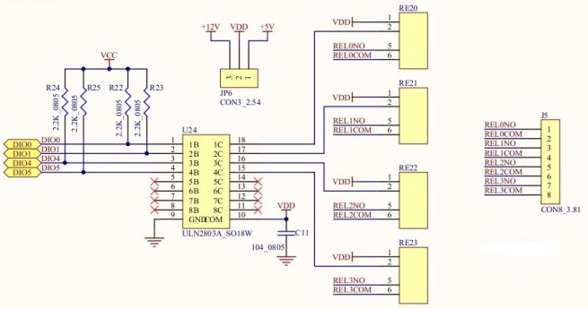 单片机3.3V驱动继电器电路（四种电路设计原理图详解）,单片机3.3V驱动继电器电路（四种电路设计原理图详解）,第2张