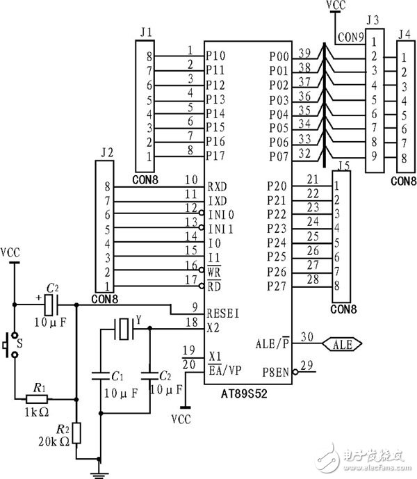 以AT89S52单片机为控制核心的数字频率计设计,以AT89S52单片机为控制核心的数字频率计设计,第3张