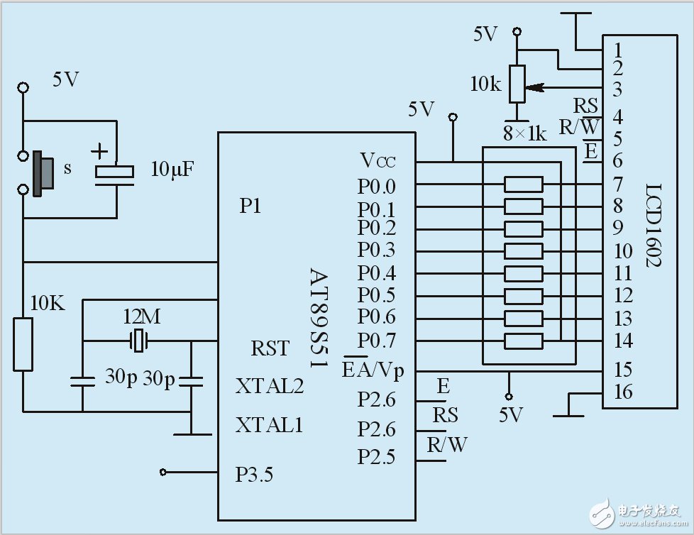 怎样设计一个基于AT89S51单片机的电容测试仪？,怎样设计一个基于AT89S51单片机的电容测试仪？,第7张