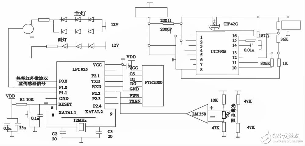 以LPC935单片机为主控制器的智能太阳能路灯控制系统设计,以LPC935单片机为主控制器的智能太阳能路灯控制系统设计,第3张
