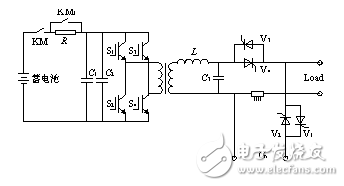 以MR16单片机为中央控制器的全数字化不间断电源设计,以MR16单片机为中央控制器的全数字化不间断电源设计,第2张