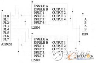 AT89S52单片机对混合式步进电机的控制设计,AT89S52单片机对混合式步进电机的控制设计,第3张