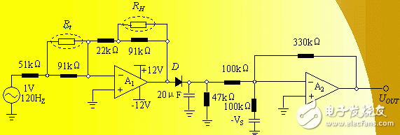 湿度传感器测量电路的设计原理解析,湿度传感器测量电路的设计原理解析,第10张