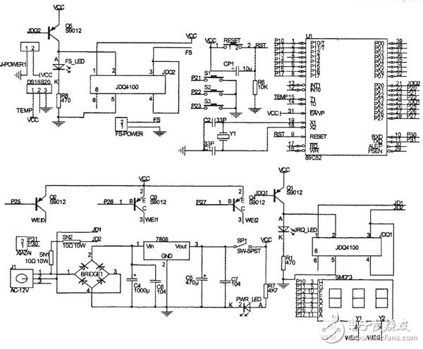 C51单片机对恒温箱数字控制系统的设计,第3张