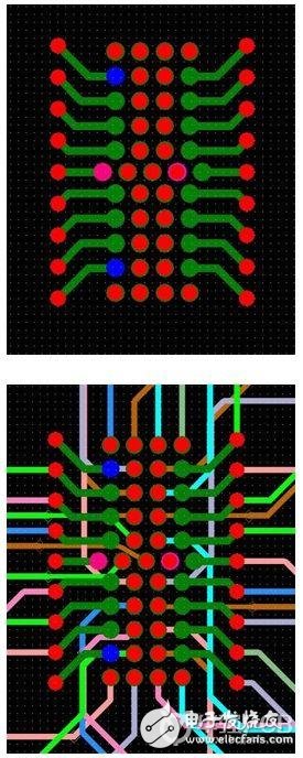 如何在PCB板设计中使用BGA信号布线技术,第4张