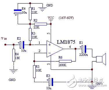 TDA1521功放电路板原理图,TDA1521功放电路板原理图,第2张