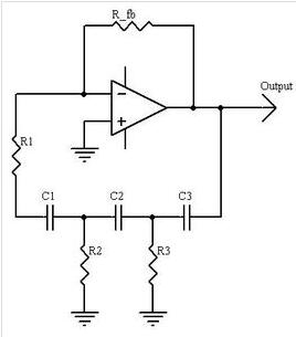 一阶有源相移振荡器电路图分享,　　有源相移振荡器（F007）电路,第2张