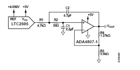 ADI公司电路笔记——适用于IEPE传感器的24位数据采集系统,第22张
