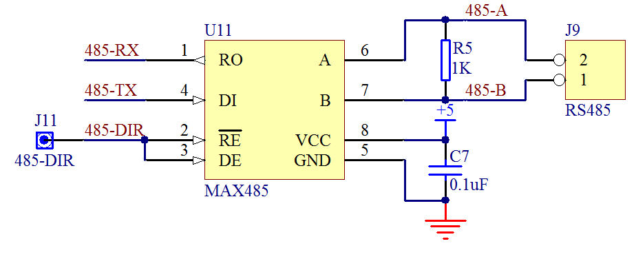 RS232通信接口电路的具体结构以及工作原理解析,RS232通信接口电路的具体结构以及工作原理解析,第2张
