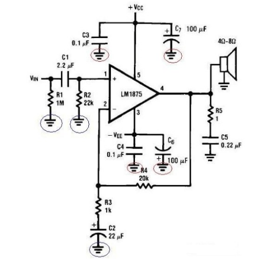 功放电路PCB布线有哪些问题以及怎样来解决,功放电路PCB布线有哪些问题以及怎样来解决,第3张
