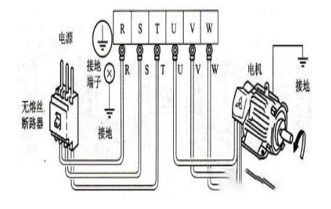 三相变频电机接线图,三相变频电机接线图,第2张