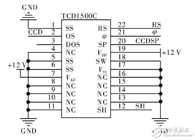 基于CPLD驱动电路实现线阵CCD的驱动设计,基于CPLD驱动电路实现线阵CCD的驱动设计,第6张