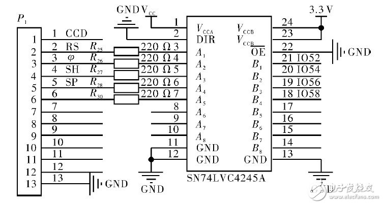 基于CPLD驱动电路实现线阵CCD的驱动设计,基于CPLD驱动电路实现线阵CCD的驱动设计,第7张