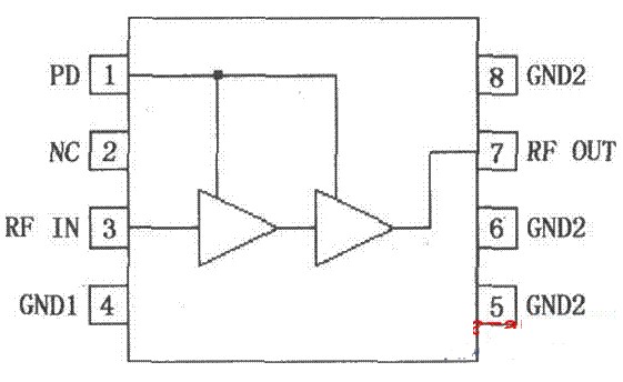 RF2324线性RF放大器的引脚功能及应用电路分析,第2张