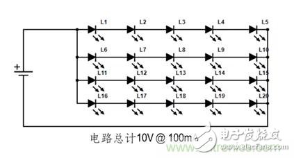 LED电路的三种接线方式介绍,LED电路的三种接线方式介绍,第4张
