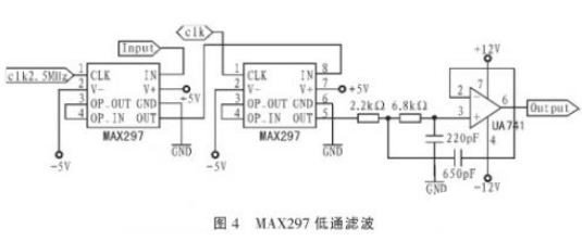 89C51单片机和FPGA为控制核心的程控滤波器设计,89C51单片机和FPGA为控制核心的程控滤波器设计,第5张