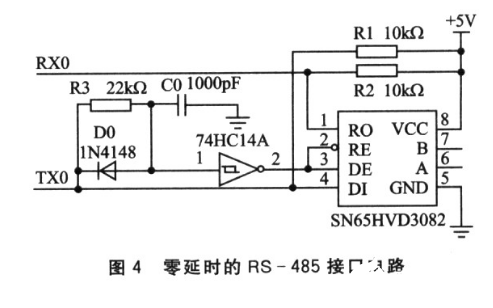 零延时RS-485接口是一种基于平衡发送和差分接收的串行总线,零延时RS-485接口是一种基于平衡发送和差分接收的串行总线 ,第4张
