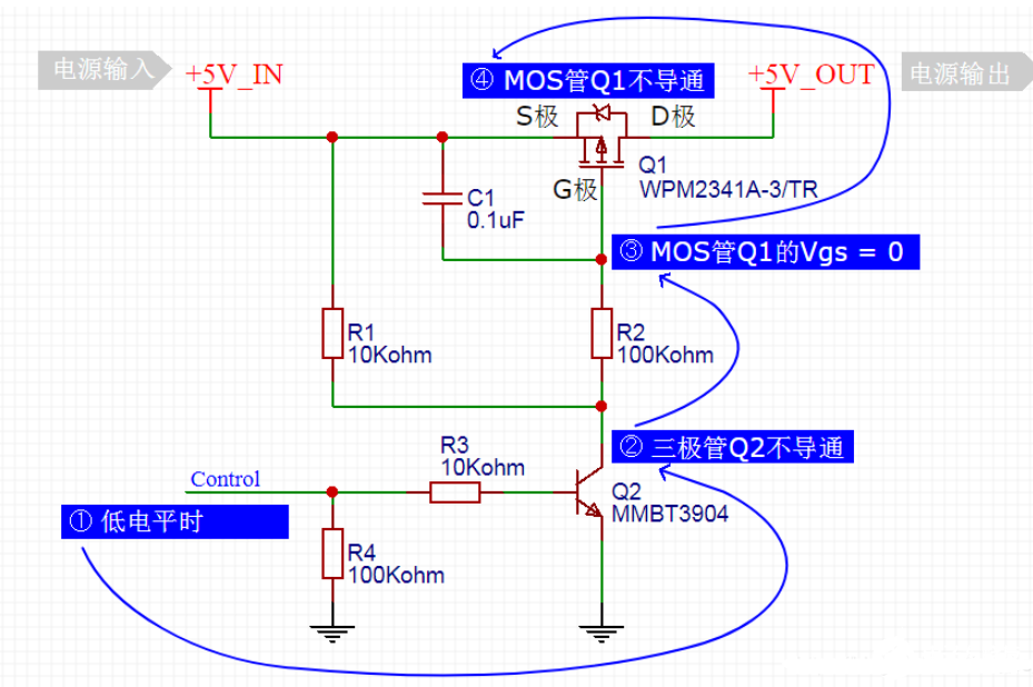 基于MOS管实现的电源开关电路设计,基于MOS管实现的电源开关电路设计,第10张