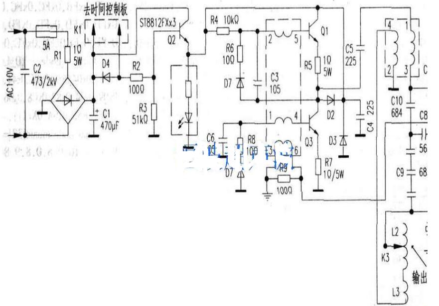 超声波焊接机工作原理_超声波焊接机电路图,第3张