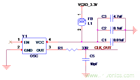 基于一种有源晶振的EMC标准电路设计,基于一种有源晶振的EMC标准电路设计,第6张