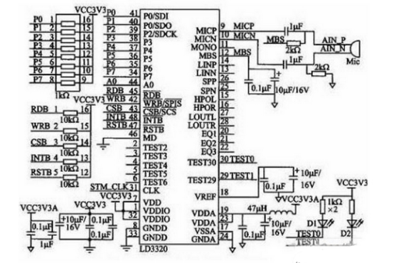 嵌入式语音识别电路模块的设计分析,嵌入式语音识别电路模块的设计分析,第2张