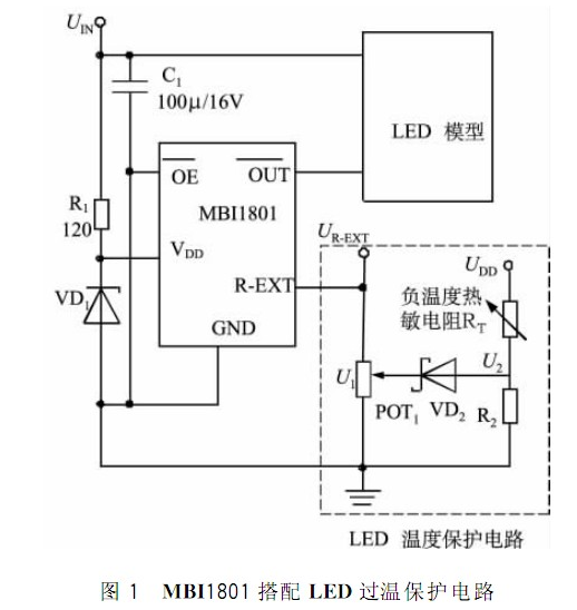 LED的过温监测与过温保护电路设计,LED的过温监测与过温保护电路设计,第2张
