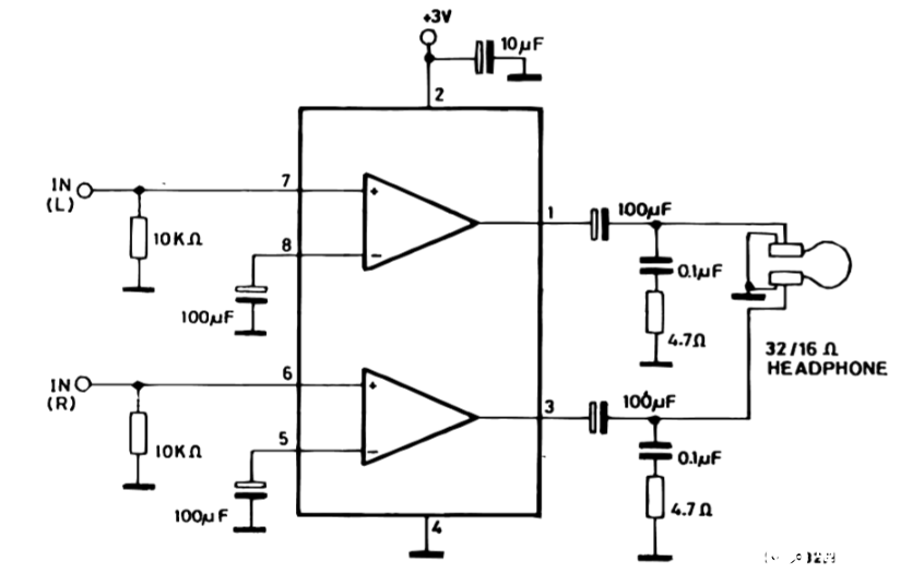 如何设计音响电路 扬声器原理分析,如何设计音响电路 扬声器原理分析,第10张